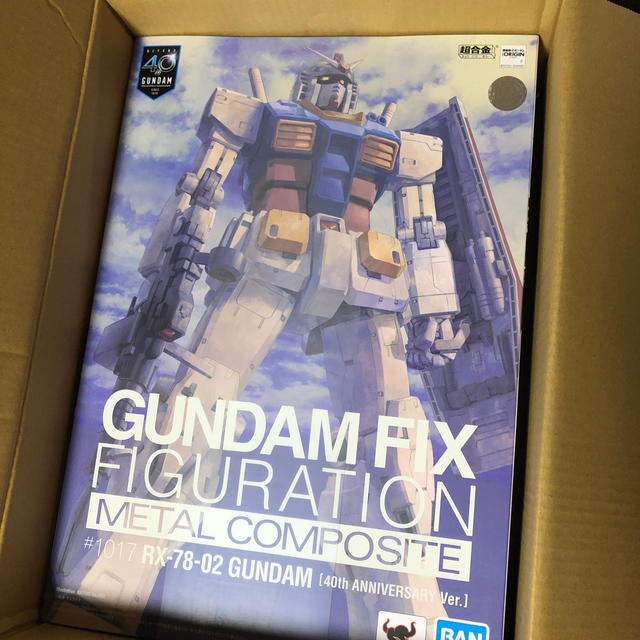 新品GUNDAM FIX RX-78-02 ガンダム（40周年記念Ver.）