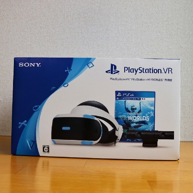 PlayStation VR(プレイステーションヴィーアール)のPlayStation VR エンタメ/ホビーのゲームソフト/ゲーム機本体(家庭用ゲーム機本体)の商品写真