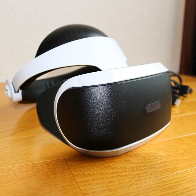PlayStation VR(プレイステーションヴィーアール)のPlayStation VR エンタメ/ホビーのゲームソフト/ゲーム機本体(家庭用ゲーム機本体)の商品写真