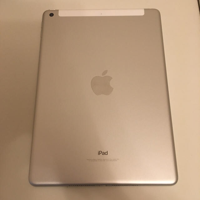 iPad 第6世代　SIMフリー128GB Wi -Fi+Cellular 1