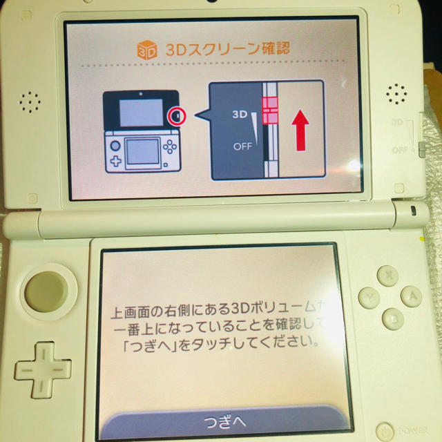 ニンテンドー3DS LL ミント　ホワイト 1