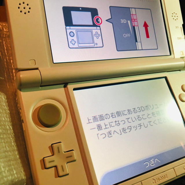 ニンテンドー3DS LL ミント　ホワイト 2