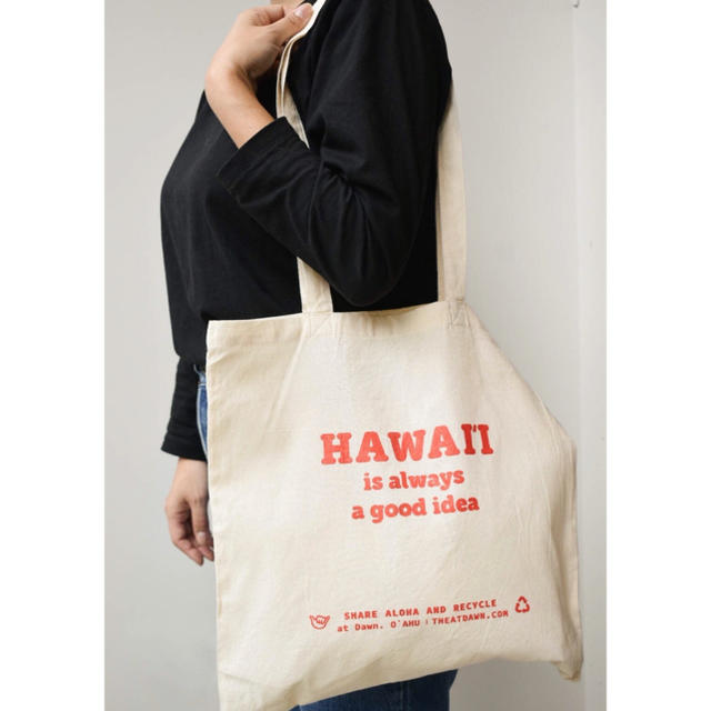 Ron Herman(ロンハーマン)のat Dawn コットントートエコバッグ レディースのバッグ(エコバッグ)の商品写真