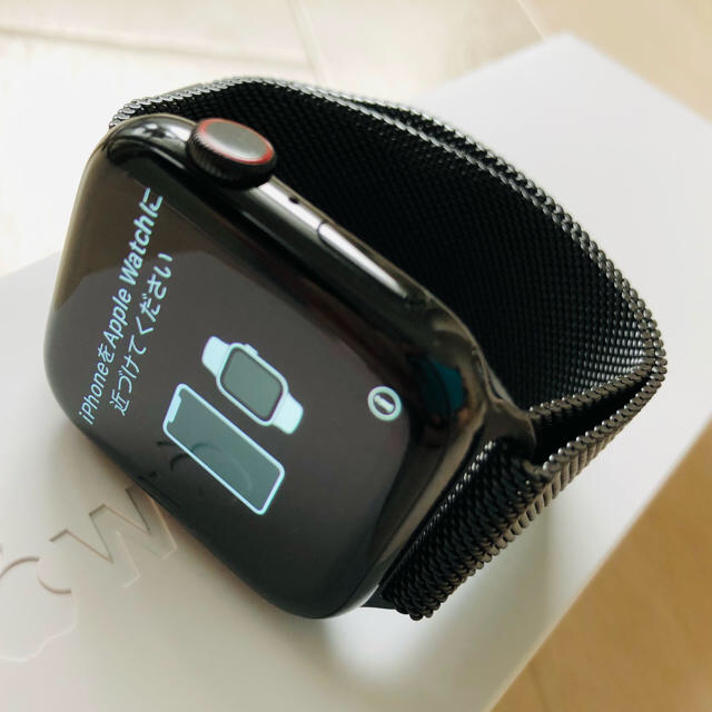 Apple Watch Series 4 44mm ステンレス ミラネーゼループ 特別オファー