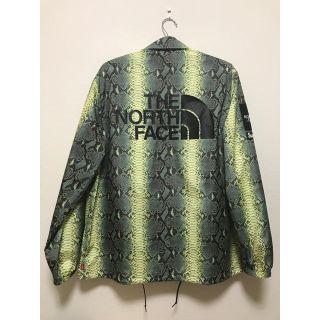 シュプリーム(Supreme)の大特価The North Face Snake skin Taped Seam (マウンテンパーカー)