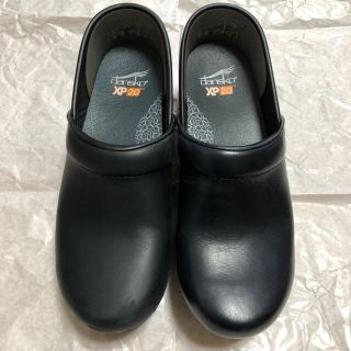 ダンスコ(dansko)の《美品》dansko xp2.0 36 ネイビー(ローファー/革靴)