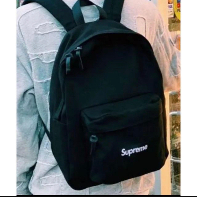 20aw シュプリームCanvas Backpackリュックsupreme 1