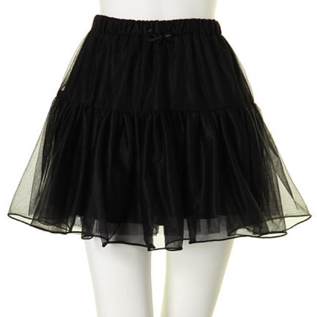 dazzlin(ダズリン)のdazzlin チュールミニスカート レディースのスカート(ミニスカート)の商品写真