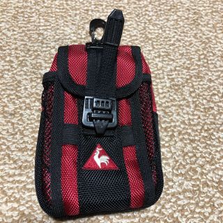 ルコックスポルティフ(le coq sportif)のルコック　ゴルフ　ボール　ポーチ　ケース　小物　小物入れ(その他)