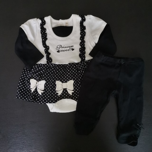 西松屋(ニシマツヤ)の赤ちゃん ロンパース 70 キッズ/ベビー/マタニティのベビー服(~85cm)(ロンパース)の商品写真