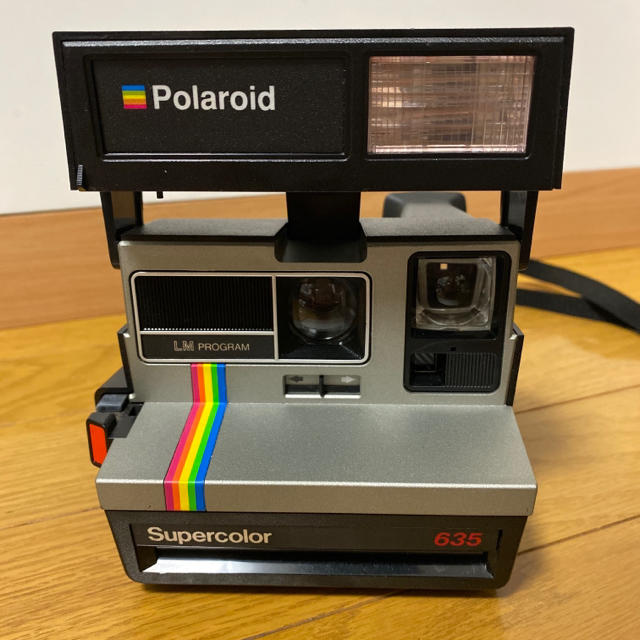 富士フイルム - ポラロイドカメラ Polaroid supercolor 635の通販 by
