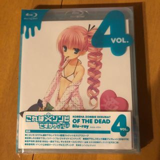 カドカワショテン(角川書店)の新品　これはゾンビですか？オブザデッド　Blu-ray　第4巻 Blu-ray(アニメ)