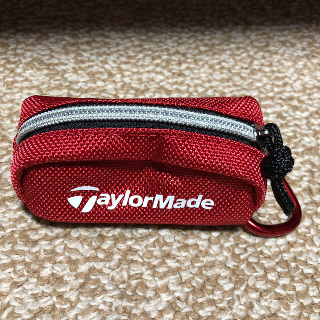 TaylorMade(テーラーメイド)のゴルフ　ボールポーチ　テーラーメイド　taylormade スポーツ/アウトドアのゴルフ(その他)の商品写真