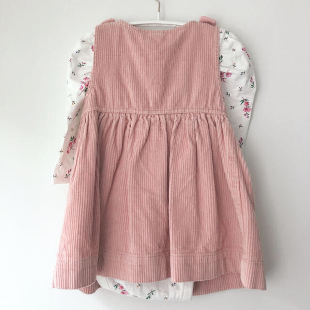 babyGAP(ベビーギャップ)のgapジャンパースカート キッズ/ベビー/マタニティのベビー服(~85cm)(ワンピース)の商品写真