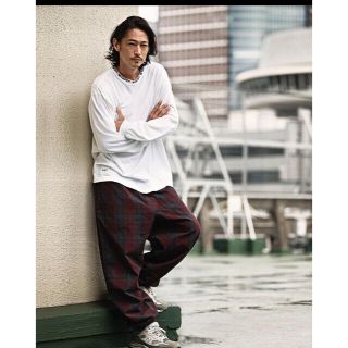 ダブルタップス(W)taps)の最終値下【窪塚着】確実正規品 wtaps 20ss FROCK RED Mサイズ(その他)