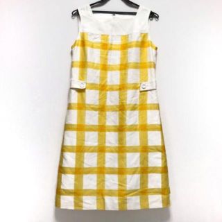 クレージュ(Courreges)のクレージュ ワンピース サイズ40 M美品  -(その他)