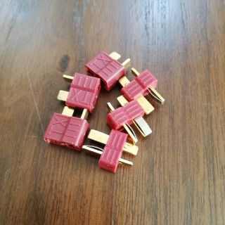 T型コネクター　バッテリー　電動ガン　ドローン　ドリラジ　ラジコン　ヘリ(ホビーラジコン)