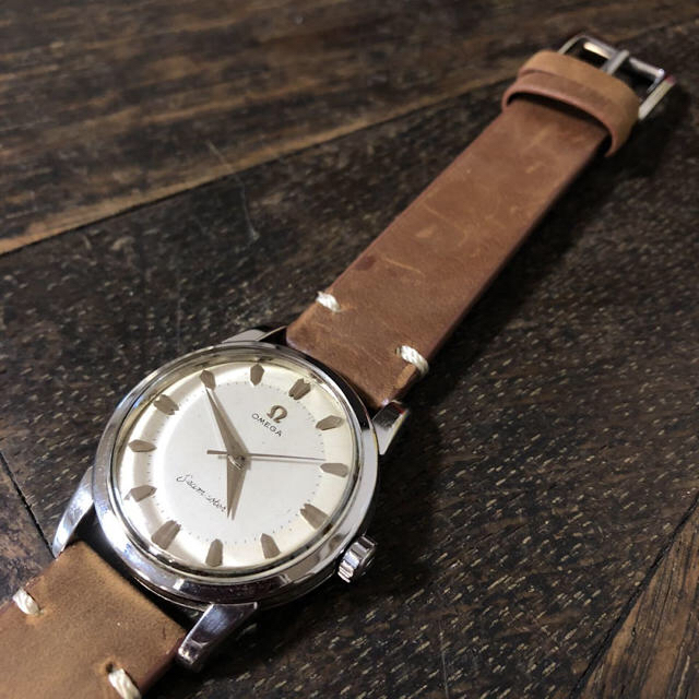 OMEGA(オメガ)のOH済 オメガ omega シーマスター 手巻き Cal.420 極上品 メンズの時計(腕時計(アナログ))の商品写真