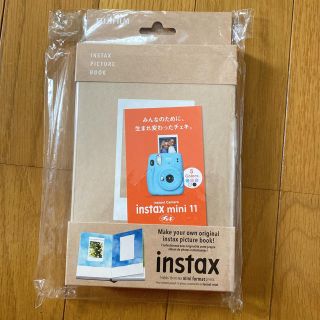 フジフイルム(富士フイルム)の富士フィルム instax picture book(アルバム)