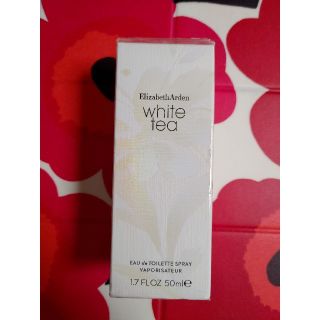 エリザベスアーデン(Elizabeth Arden)のwhite tea Elizabeth Arden 50ml 新品未開封 香水(香水(女性用))