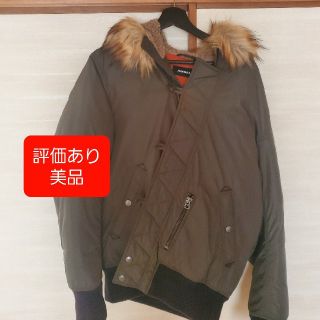 ディーゼル(DIESEL)の激安 極美品  DIESEL ディーゼル ダウン ジャケット コート(ダウンジャケット)