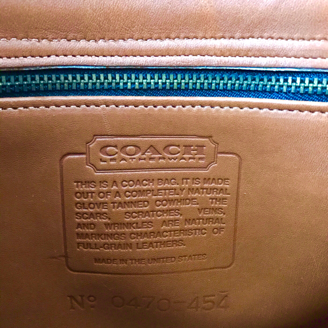 COACH(コーチ)の【値下げ中】オールドコーチ ショルダーバッグ ポシェット キャメル レザー レディースのバッグ(ショルダーバッグ)の商品写真