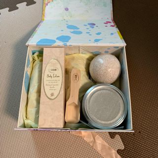 サボン(SABON)のSABON サボン　ギフトセット　新品未使用(ボディスクラブ)