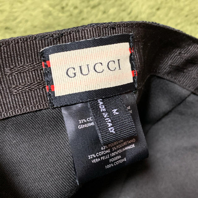 Gucci(グッチ)のGUCCI キャップ まゆ様専用 レディースの帽子(キャップ)の商品写真