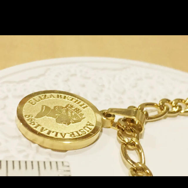 爆買い新作 幸運のエリザベス❤️18K刻印 医療用チタニウム❤️金厚で