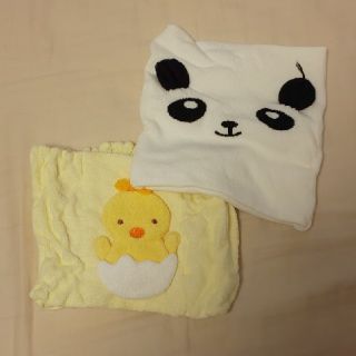 腹巻き ２枚セット パンダ ひよこ(その他)