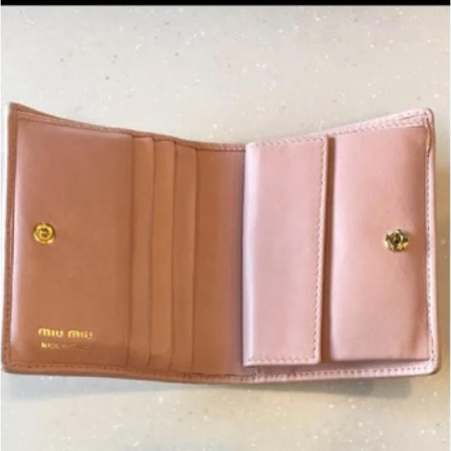 miumiu(ミュウミュウ)のmiumiu♡財布 レディースのファッション小物(財布)の商品写真