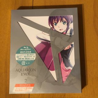 バンダイ(BANDAI)の新品　未開封　アクエリオンEVOL　Vol．2 Blu-ray(アニメ)