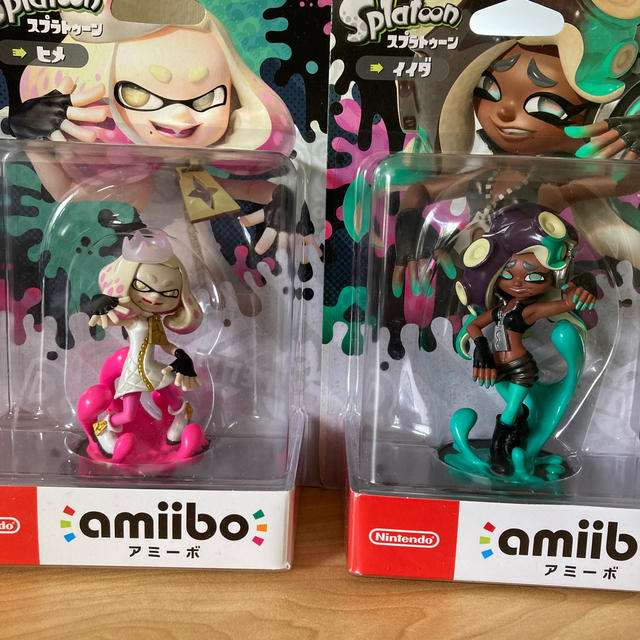 好評正規店 新品未使用 amiibo イイダ スプラトゥーンシリーズ UqVIi-m46515988808 