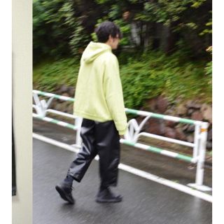 コモリ レザー ワークパンツ/カーゴパンツ(メンズ)の通販 5点 | COMOLI ...