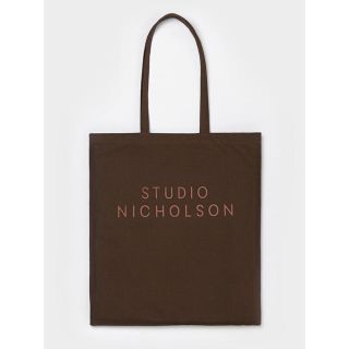 ワンエルディーケーセレクト(1LDK SELECT)のStudio Nicholson トートバッグ(トートバッグ)