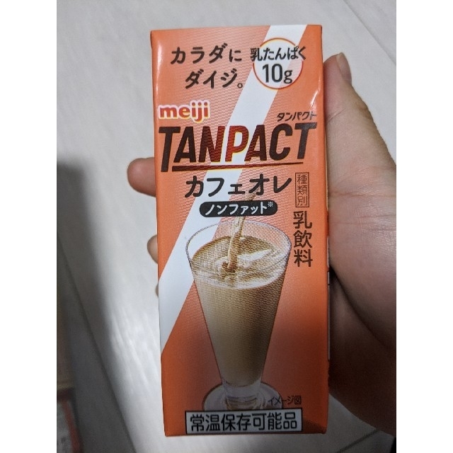 タンパクト　カフェオレ24本セット 食品/飲料/酒の健康食品(プロテイン)の商品写真