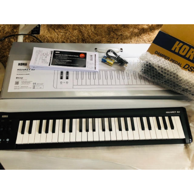 KORG(コルグ)のkorg microkey air 49 楽器のDTM/DAW(MIDIコントローラー)の商品写真