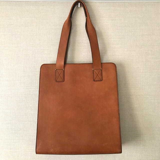 Paul Smith(ポールスミス)の【値下げ中】Paul Smith レザー トートバッグ キャメル メンズのバッグ(トートバッグ)の商品写真