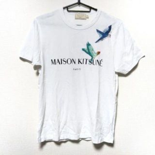 メゾンキツネ(MAISON KITSUNE')のメゾンキツネ 半袖Tシャツ サイズXS -(Tシャツ(半袖/袖なし))