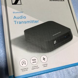 中古　ゼンハイザー テレビ　オーディオトランスミッター BT T100(その他)