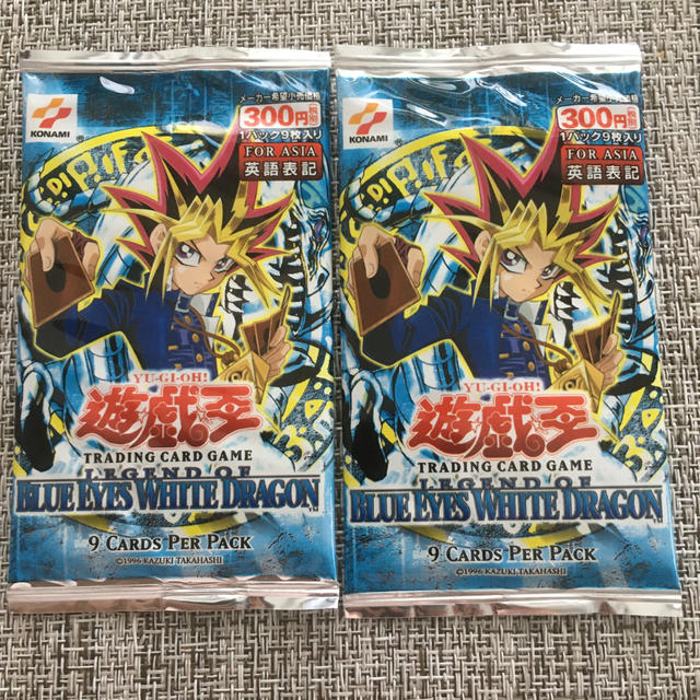 【専用商品】遊戯王　アジア版英語表記6セット【未開封】