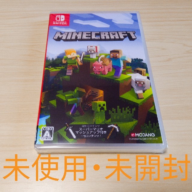 オンラインストア安い Nintendo Switchマインクラフト Minecraft オンラインストア買 エンタメ ホビー ゲームソフト ゲーム機本体 Dcwaindefla Dz