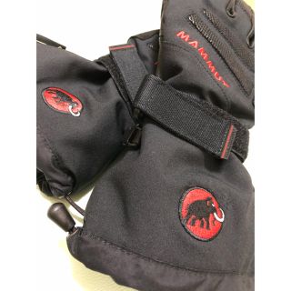 マムート(Mammut)の【定価27,000円　半額】マムートMAMMUT サイアムグローブ 防寒 手袋(登山用品)