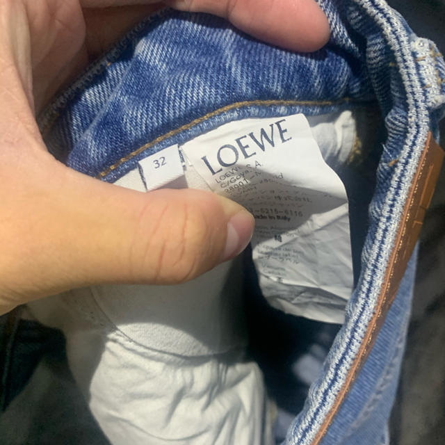 LOEWE(ロエベ)のpppp様専用 メンズのパンツ(デニム/ジーンズ)の商品写真