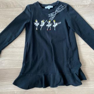 シモネッタ(Simonetta)のシモネッタ　simonetta 女の子　長袖　128cm  5〜7歳くらい(Tシャツ/カットソー)