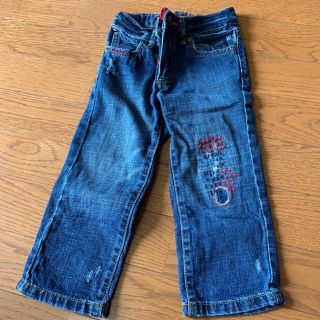 トミーヒルフィガー(TOMMY HILFIGER)のTOMMYHILFIGER KIDS ダメージデニム 2T(パンツ/スパッツ)