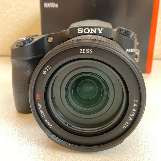 SONY DSC-RX10M3 サイバーショット メーカー交換品 おまけ付き