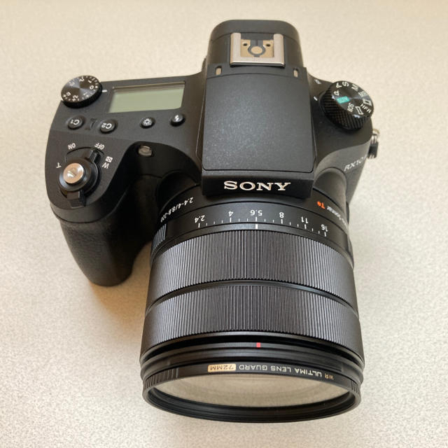 SONY(ソニー)のSONY DSC-RX10M3 サイバーショット メーカー交換品 おまけ付き スマホ/家電/カメラのカメラ(コンパクトデジタルカメラ)の商品写真