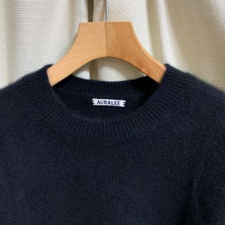 AURALEE オーラリー ベビーカシミヤニット 4 極美品 | tspea.org