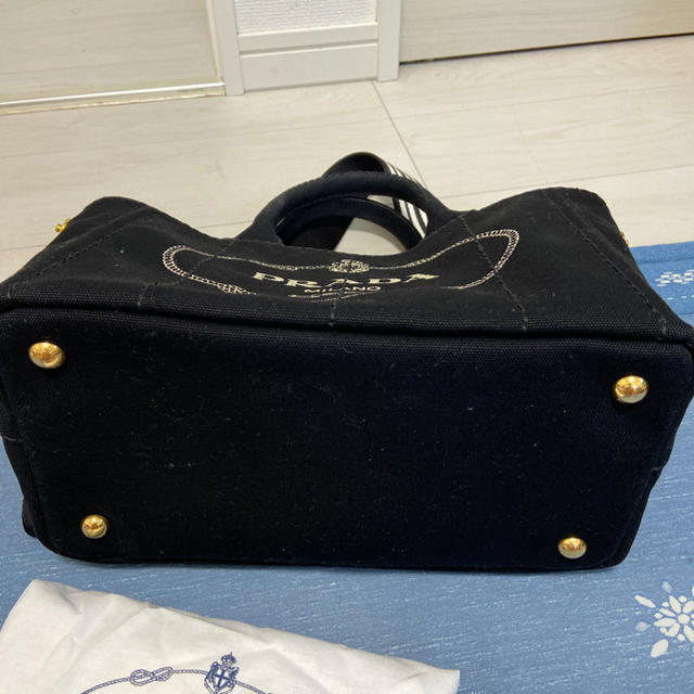 PRADA(プラダ)のPRADA プラダ カナパ　トートバッグSサイズ美品 レディースのバッグ(トートバッグ)の商品写真